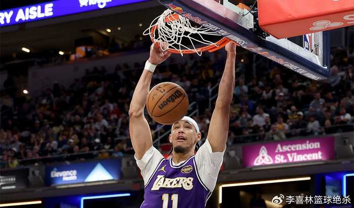 轰21+10！湖人捡漏2米13悍将真香：年薪345万，变三巨头喂饼绝配