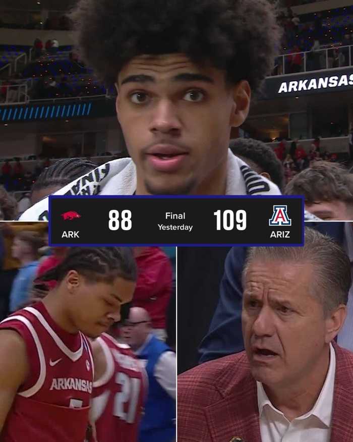 阿卡夫28分难救主，阿肯色88-109负亚利桑那止步16强